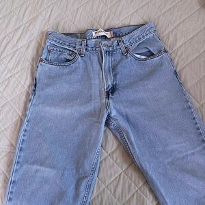 Levi's Blue Straight Jeans Classic Style